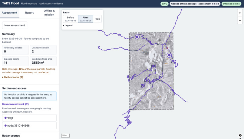 TADS Flood – screenshot 1