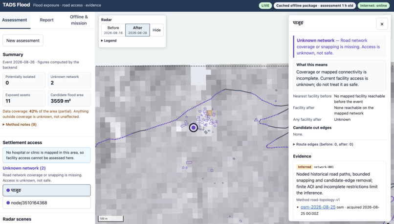 TADS Flood – screenshot 3