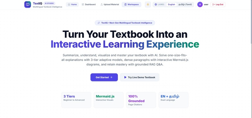 AI-Powered Multilingual Adaptive Learning – screenshot 5