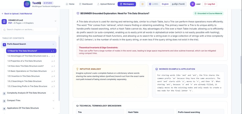 AI-Powered Multilingual Adaptive Learning – screenshot 14