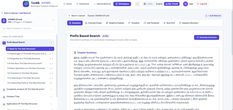 AI-Powered Multilingual Adaptive Learning – screenshot 15