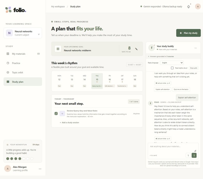 Folio – screenshot 4