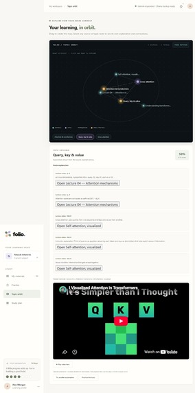 Folio – screenshot 1