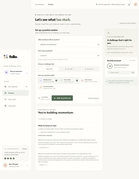 Folio – screenshot 5
