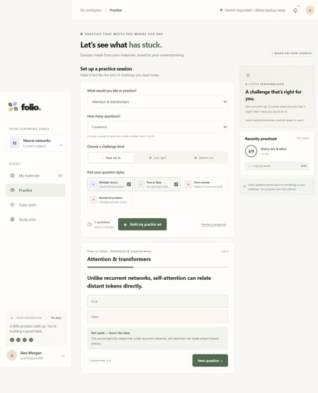 Folio – screenshot 2