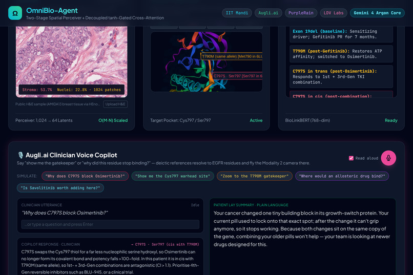 OmniBio-Agent – screenshot 2