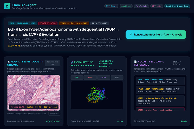 OmniBio-Agent – screenshot 3