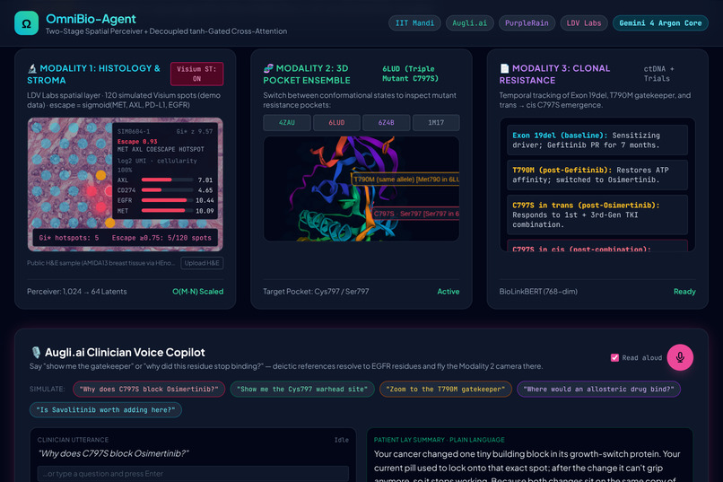 OmniBio-Agent – screenshot 4