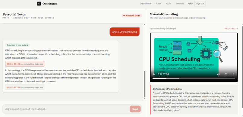 Omnitutor – screenshot 12