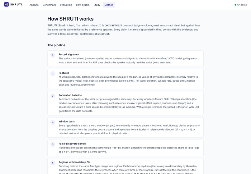 SHRUTI – screenshot 4