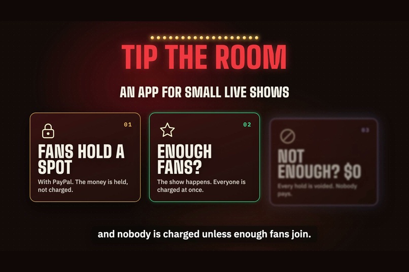 Tip the Room – screenshot 1