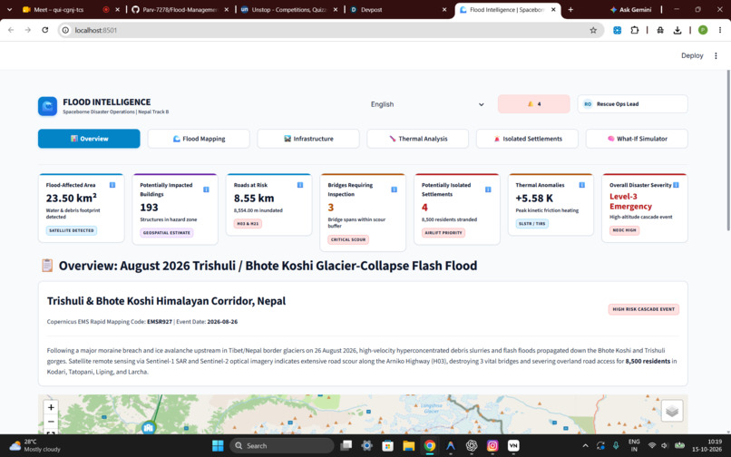 Flood Intelligence – screenshot 1