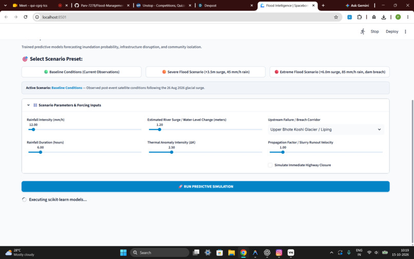 Flood Intelligence – screenshot 2
