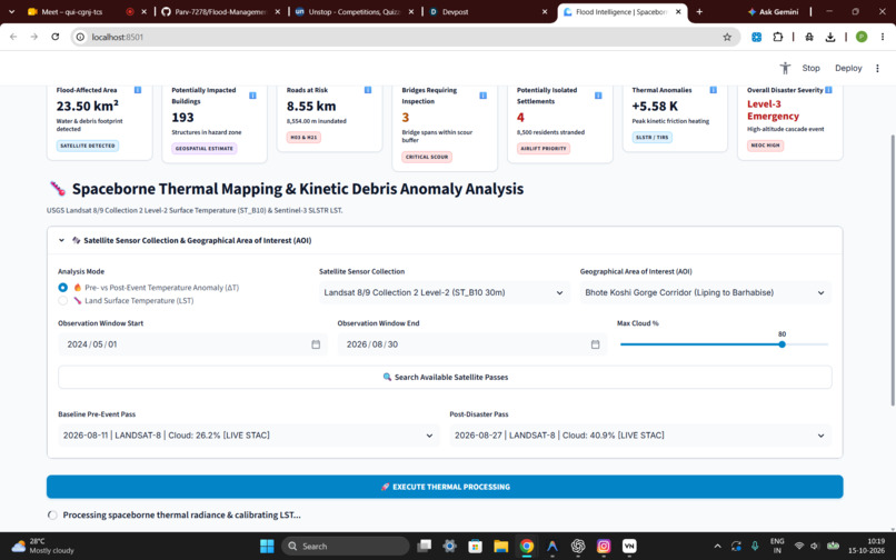 Flood Intelligence – screenshot 3