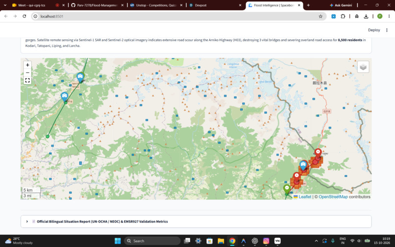 Flood Intelligence – screenshot 6