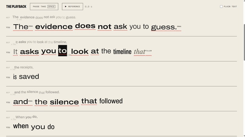SpeakQuest – screenshot 2