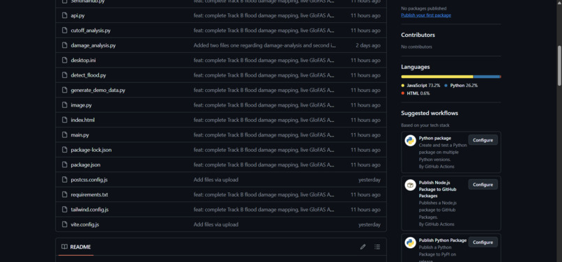 AeroSentry: Spaceborne Flood & Debris Crisis Intelligence – screenshot 6