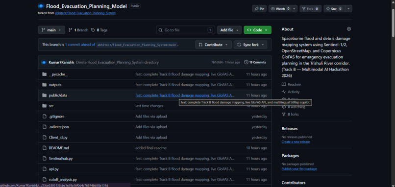 AeroSentry: Spaceborne Flood & Debris Crisis Intelligence – screenshot 4