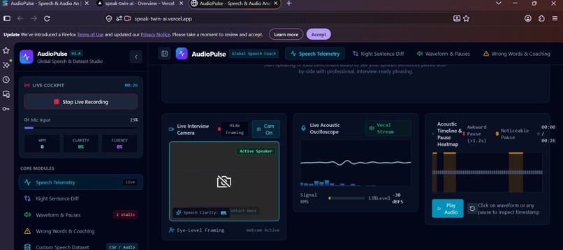 SpeakTwin-AI – screenshot 7