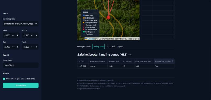 Triage: Flood Damage Mapping from Space – screenshot 5