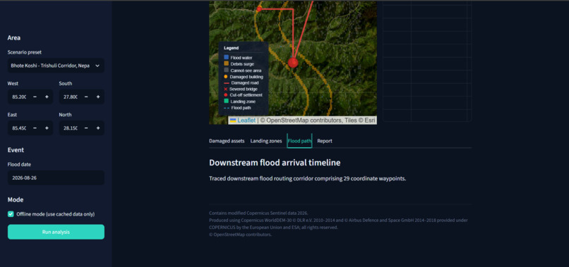Triage: Flood Damage Mapping from Space – screenshot 6