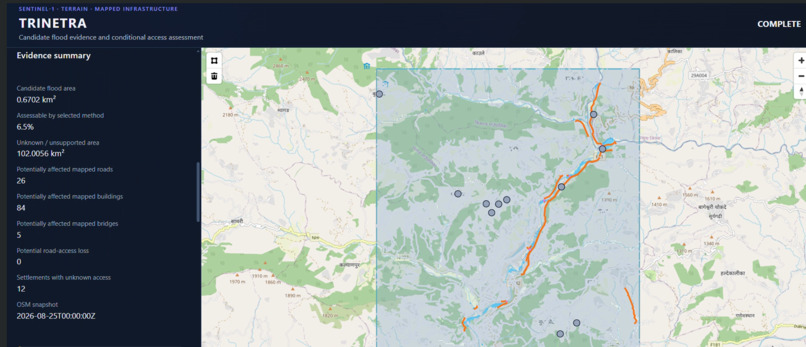 TRINETRA – screenshot 1