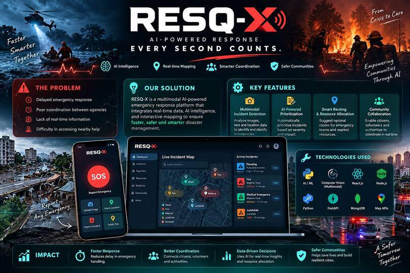 RESQ-X – screenshot 1