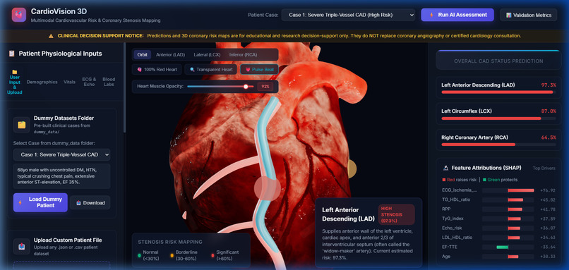 CardioVision 3D – screenshot 2