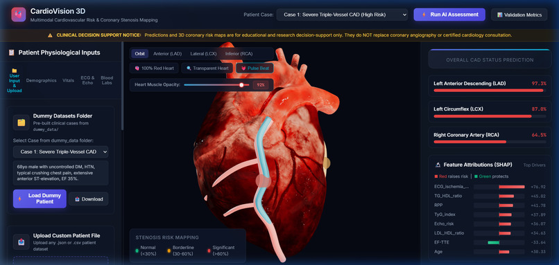 CardioVision 3D – screenshot 4
