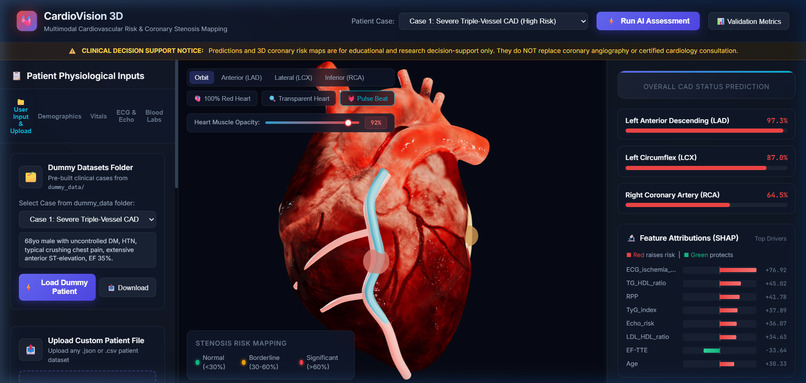 CardioVision 3D – screenshot 3