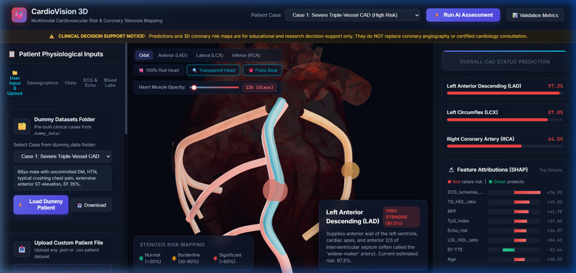 CardioVision 3D – screenshot 5