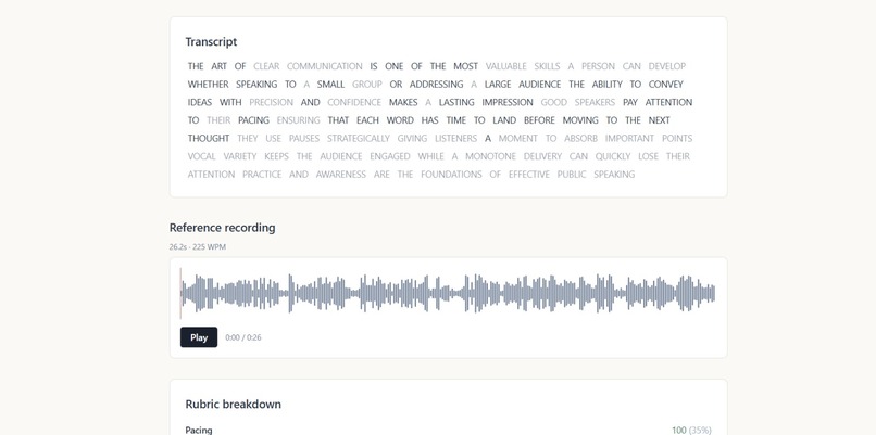 SpeechLens – screenshot 2