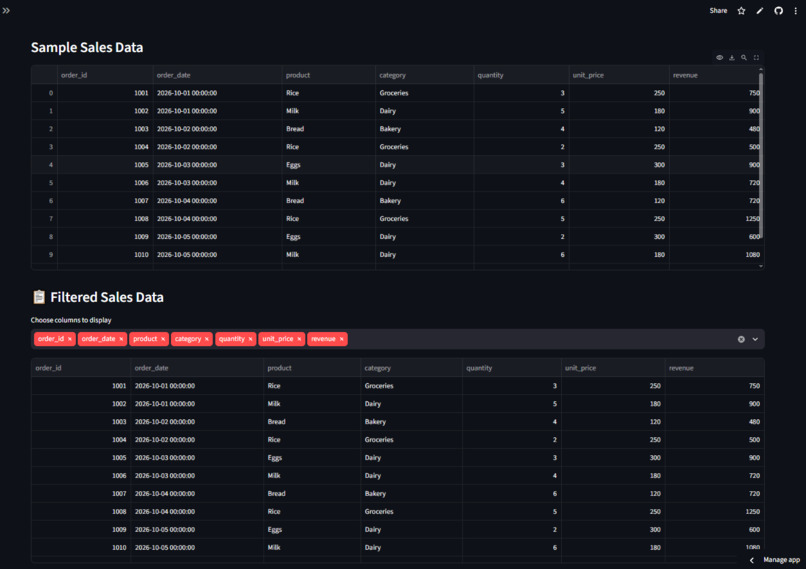 ShopSage AI – screenshot 1