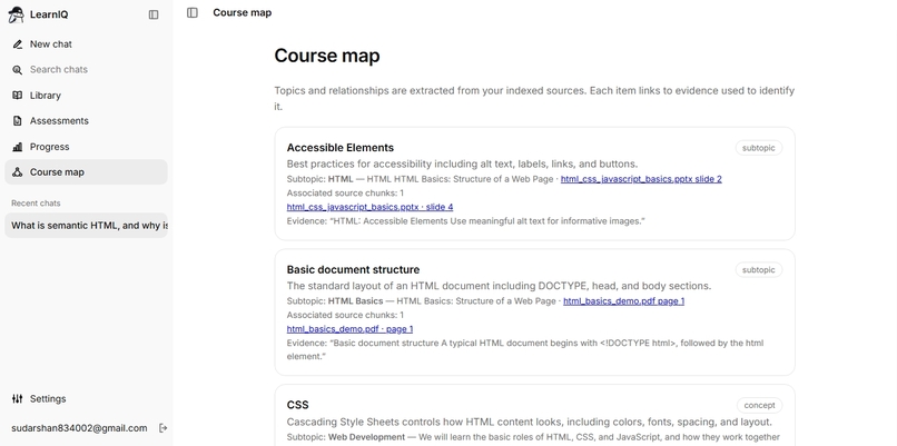 LearnIQ: Your Multimodal AI Learning Companion – screenshot 4