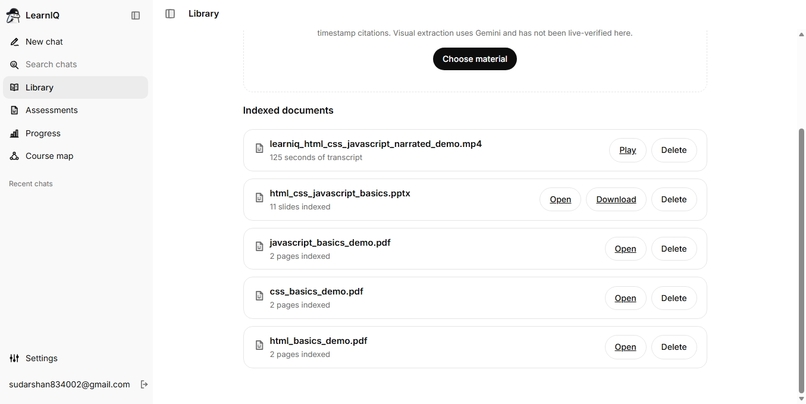 LearnIQ: Your Multimodal AI Learning Companion – screenshot 6