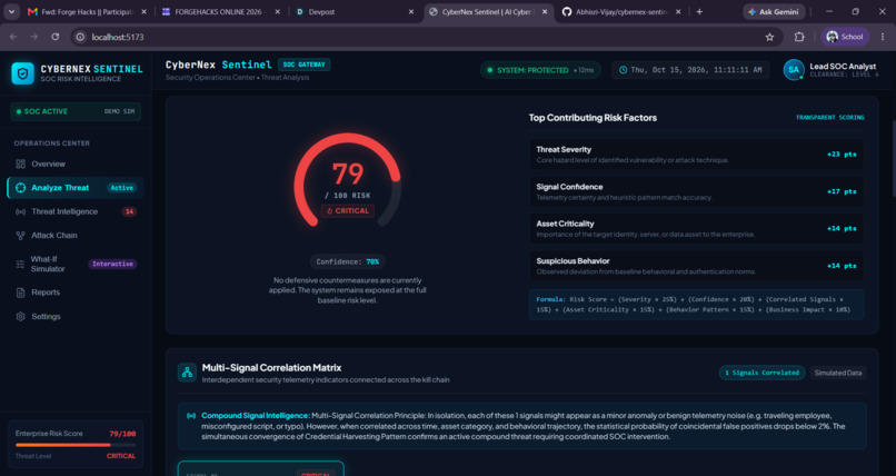 CyberNex Sentinel – screenshot 4