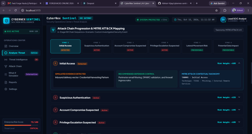 CyberNex Sentinel – screenshot 5