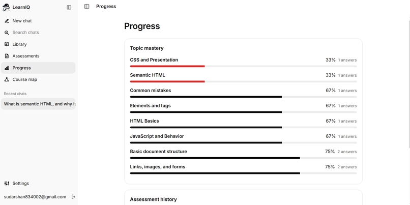 LearnIQ: Your Multimodal AI Learning Companion – screenshot 7