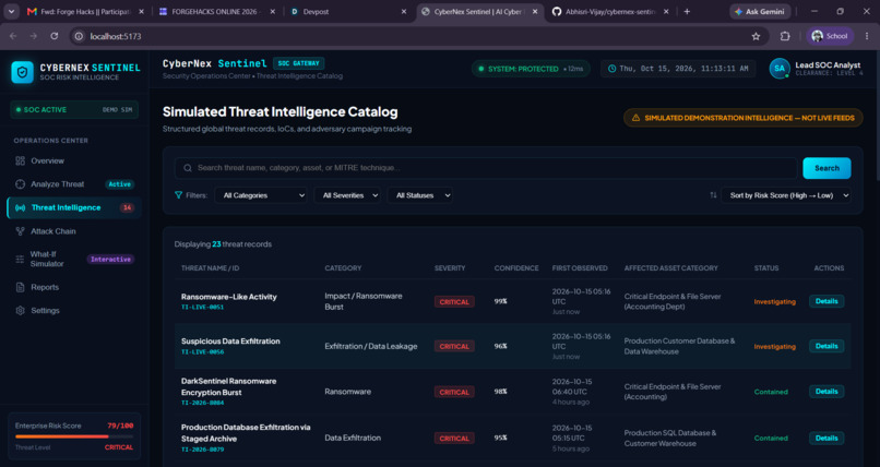 CyberNex Sentinel – screenshot 7