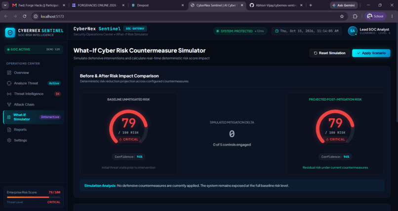 CyberNex Sentinel – screenshot 10