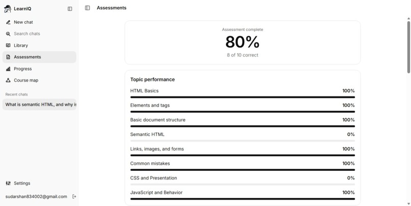 LearnIQ: Your Multimodal AI Learning Companion – screenshot 10