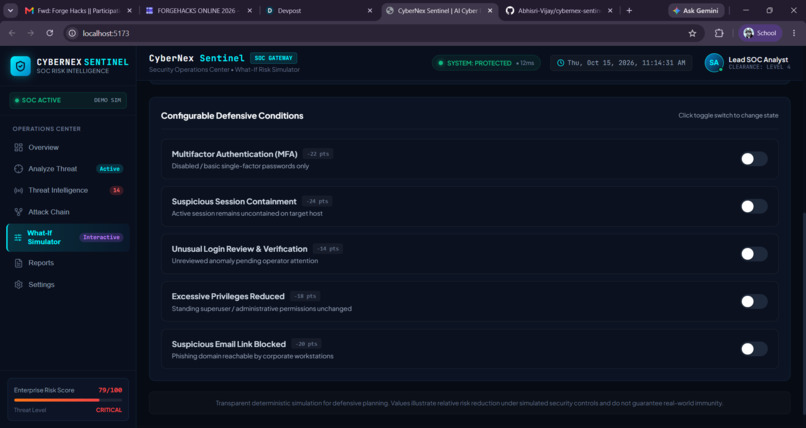 CyberNex Sentinel – screenshot 11