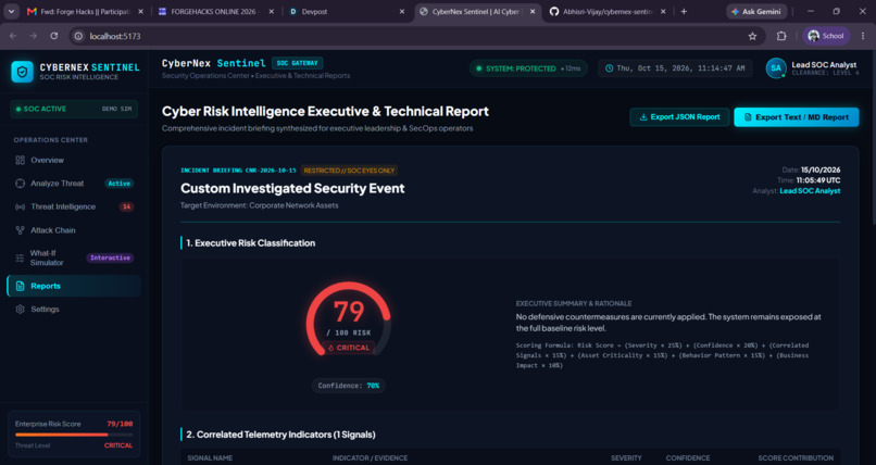 CyberNex Sentinel – screenshot 12
