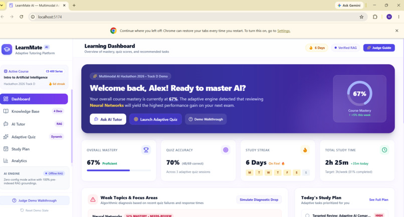 LearnMate AI – screenshot 1