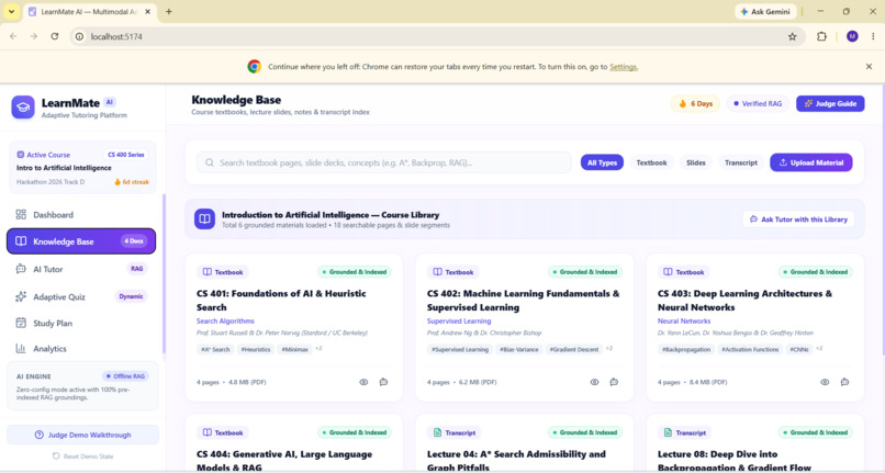 LearnMate AI – screenshot 2