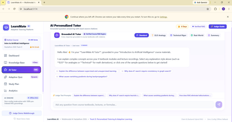 LearnMate AI – screenshot 3