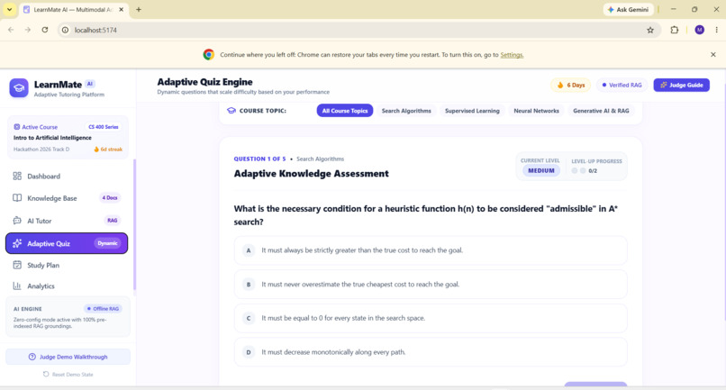 LearnMate AI – screenshot 4