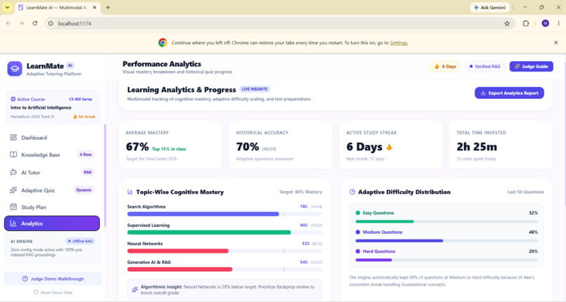 LearnMate AI – screenshot 6