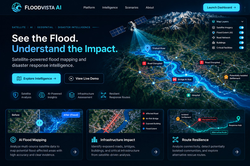 FLOODVISTA -Flood Damage Mapping – screenshot 1