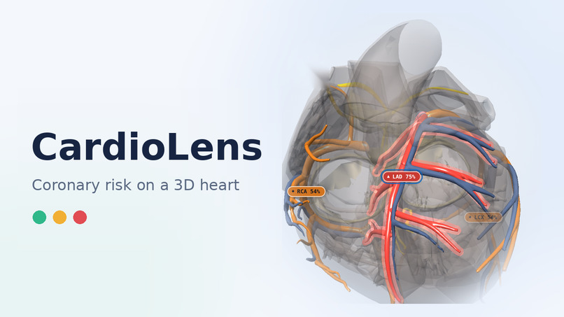 CardioLens – screenshot 1